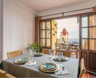 Dining room of Single-family semi-detached to rent in El Campello  with Air Conditioner and Terrace
