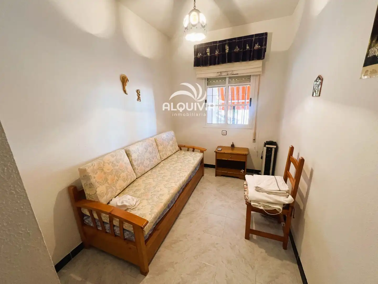 Bedroom of Flat for sale in Almonte  with Terrace and Furnished