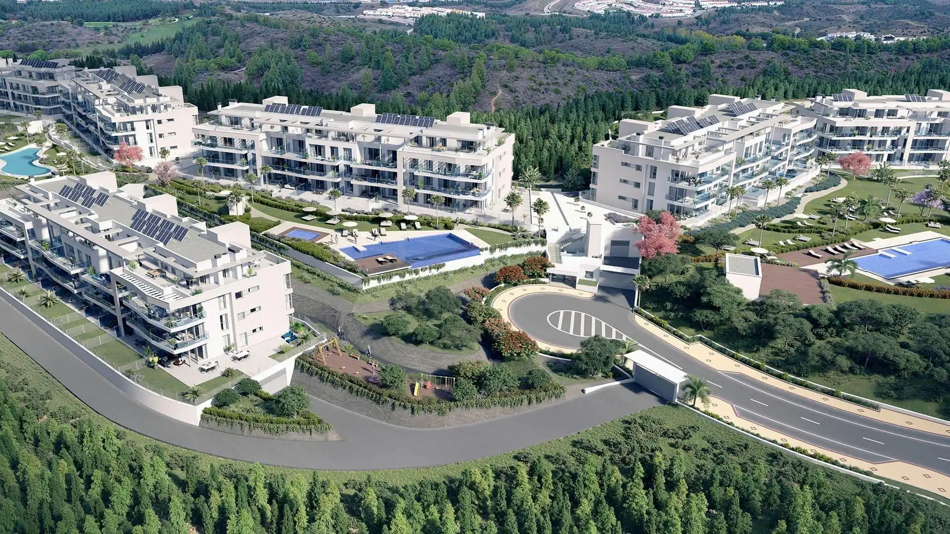 Appartement compact avec piscine à vendre à El Faro de Calaburra - Chaparral, imagen 14