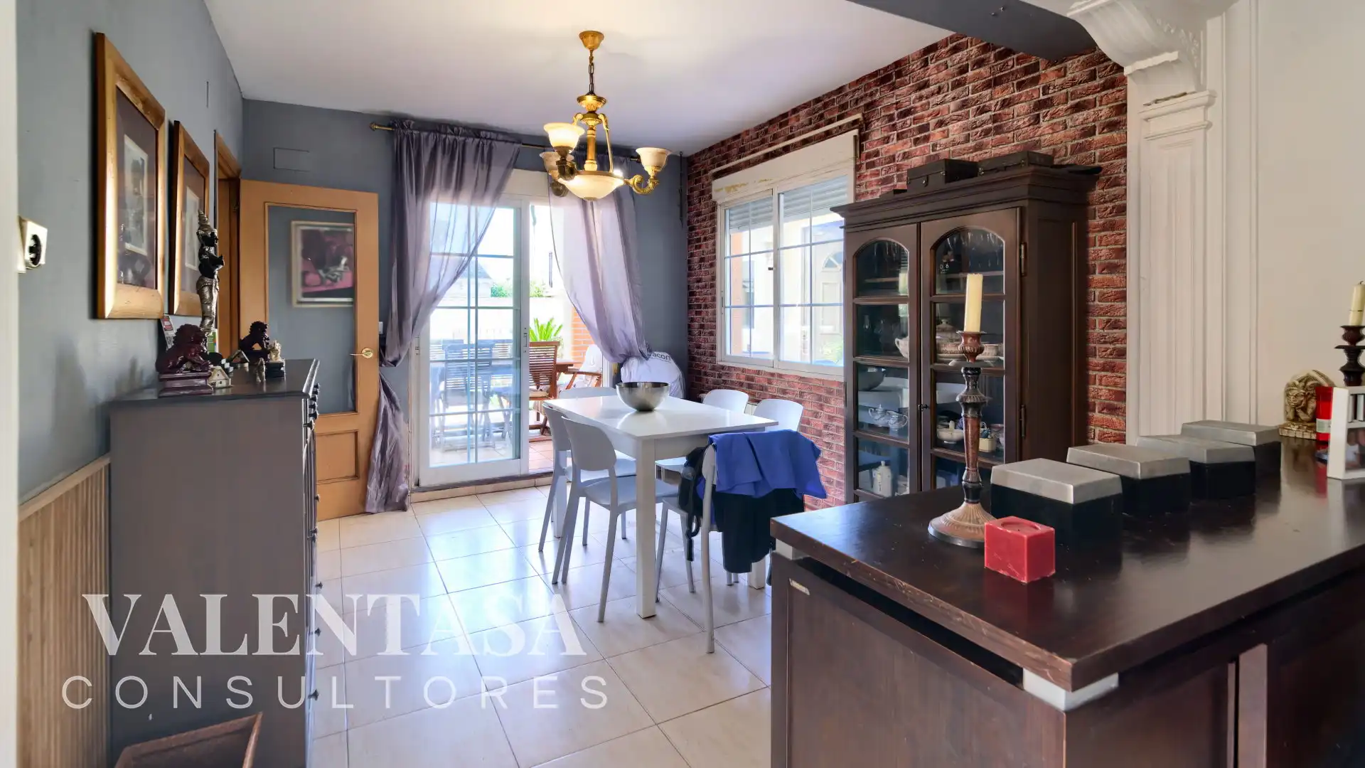 Kitchen of Houses for sale in L'Eliana  with Air Conditioner, Heating and Private garden