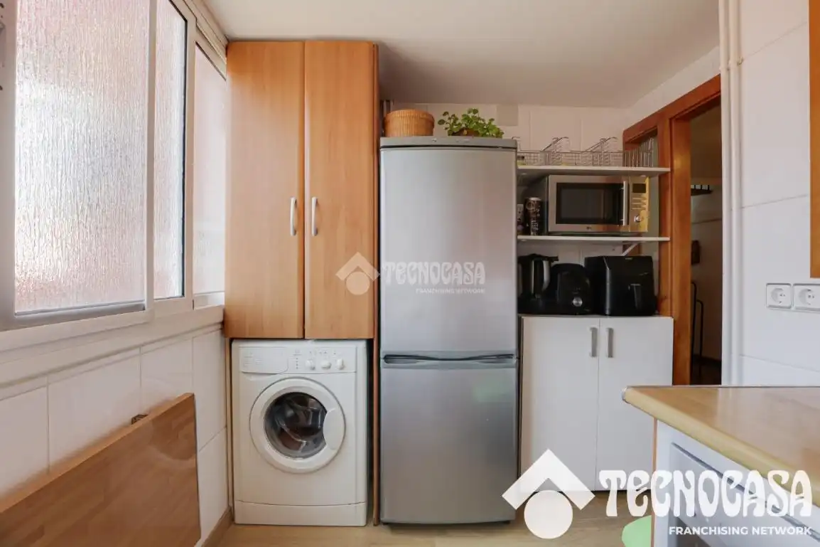 Cuina de Pis en venda en Badalona amb Aire condicionat, Calefacció i Parquet