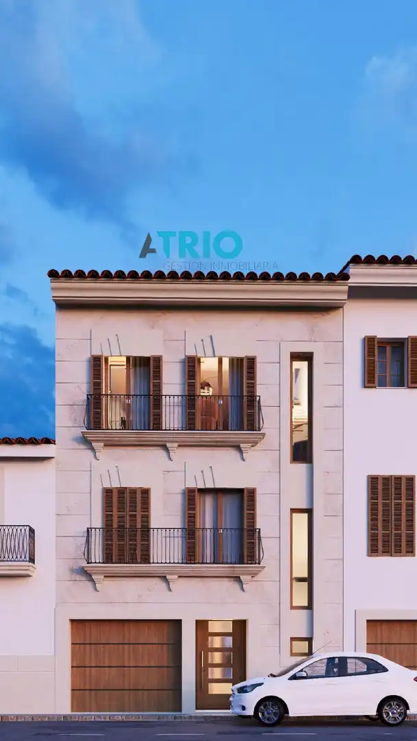 Vista exterior de Casa o chalet en venta en  Palma de Mallorca con Aire acondicionado, Terraza y Trastero