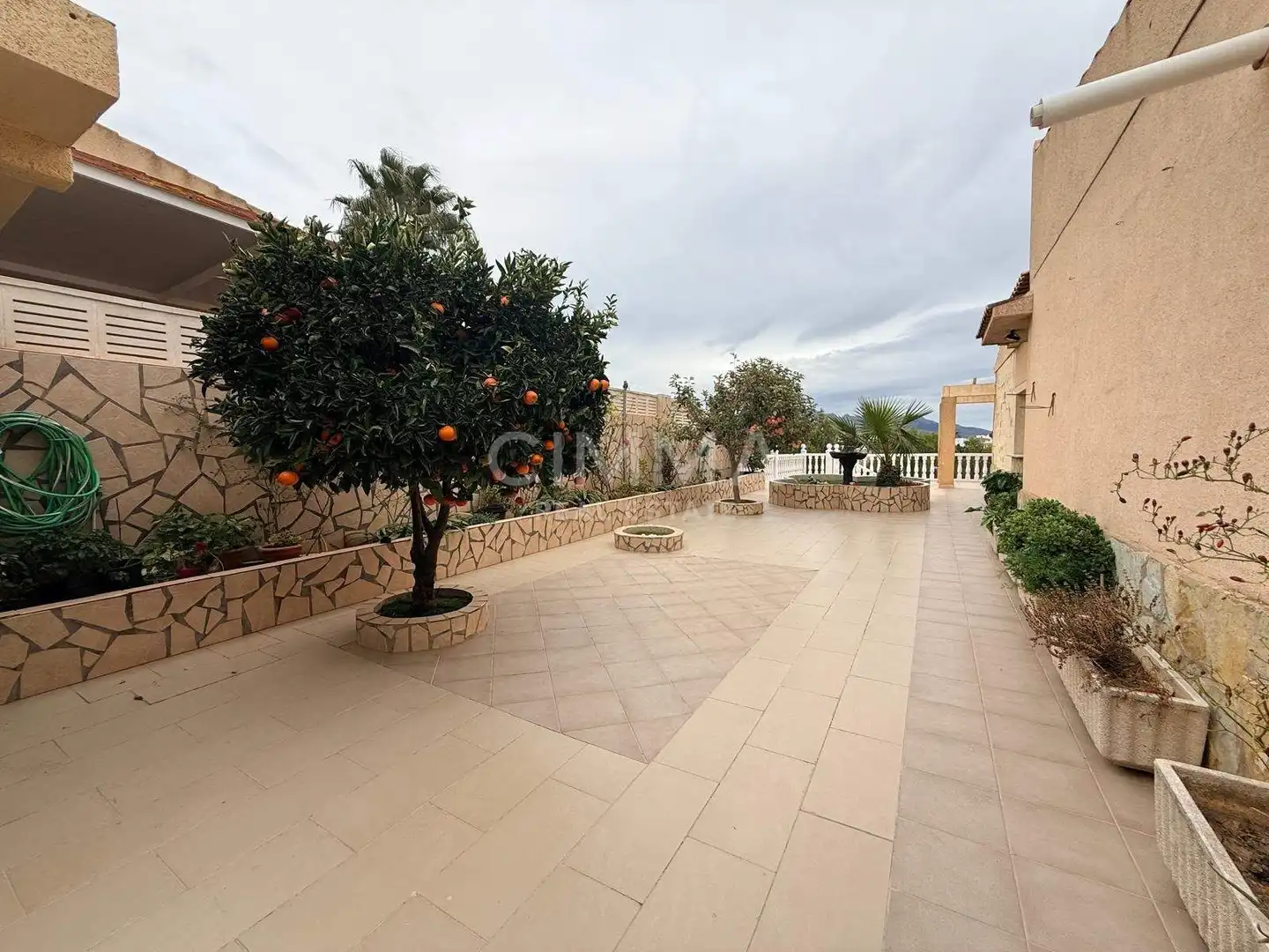 Terraza de Casa o chalet en venta en La Nucia con Aire acondicionado, Calefacción y Jardín privado