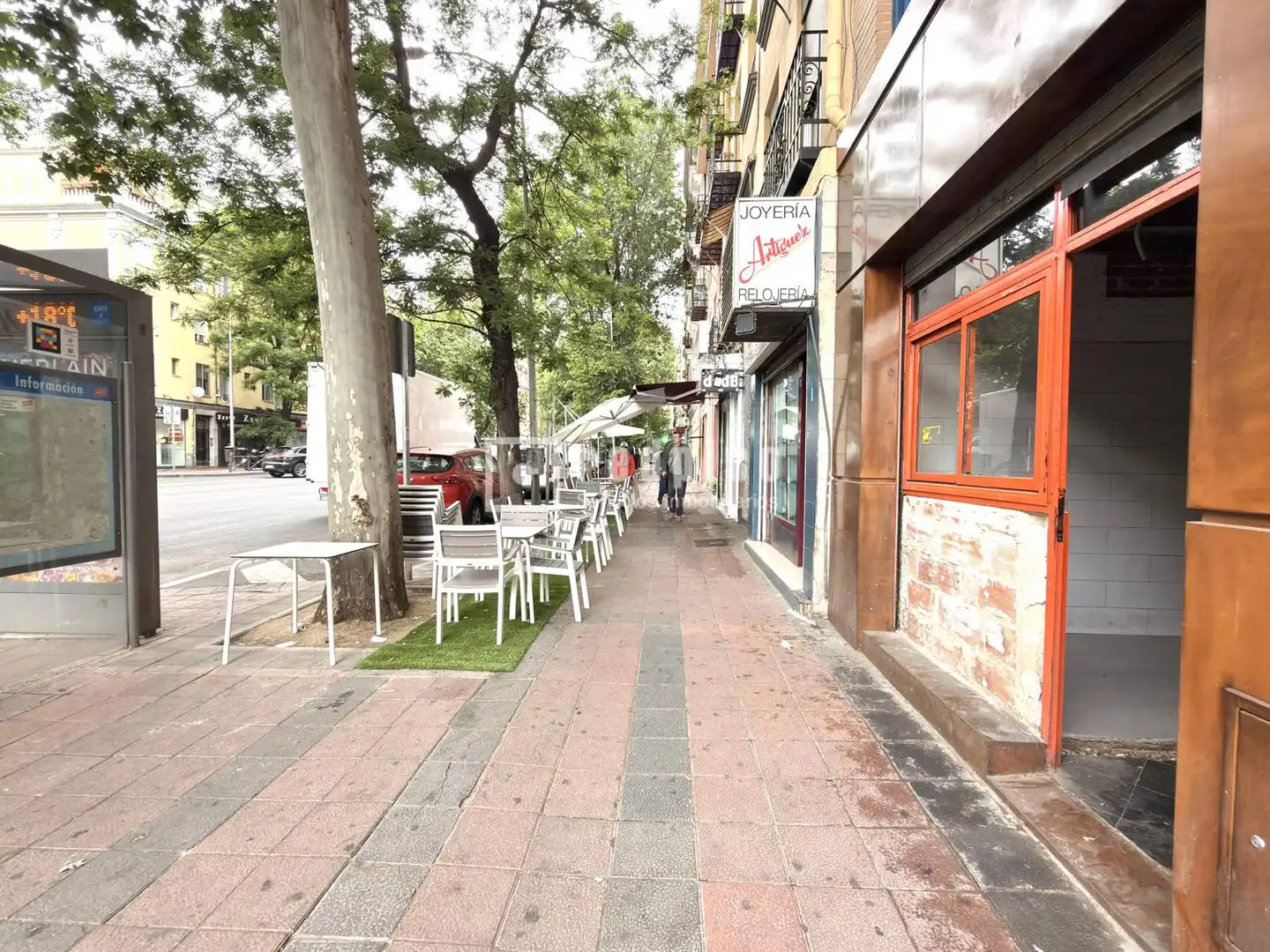 Commercial properties for rent in Madrid