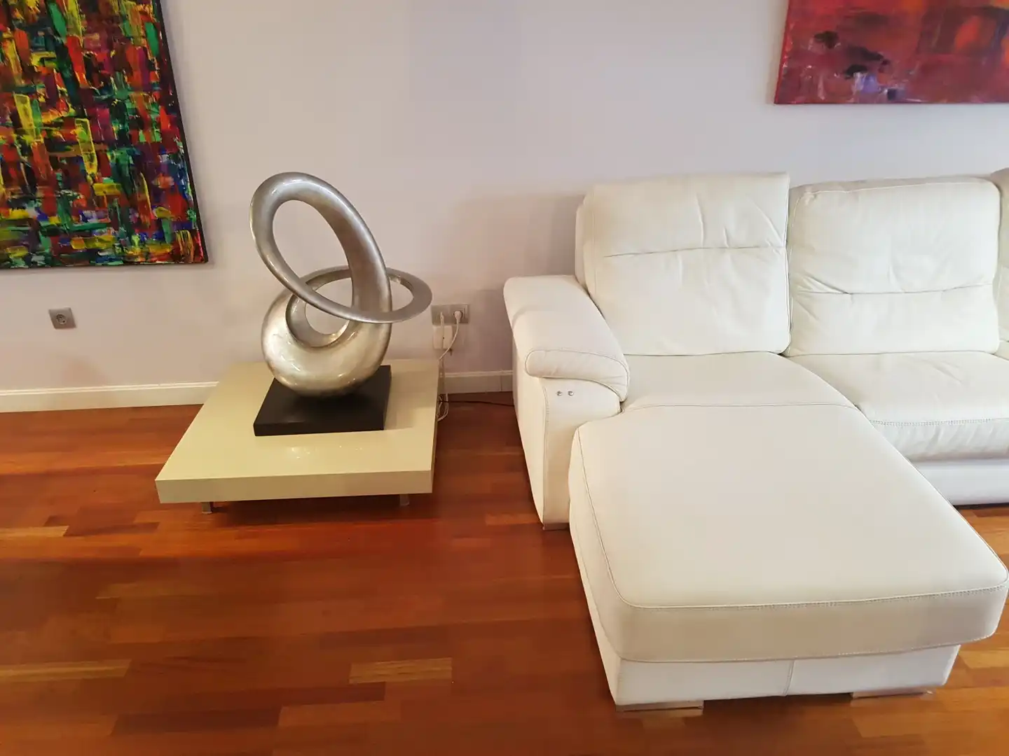 Sala d'estar de Casa o xalet de lloguer en Murcia amb Aire condicionat, Calefacció i Terrassa
