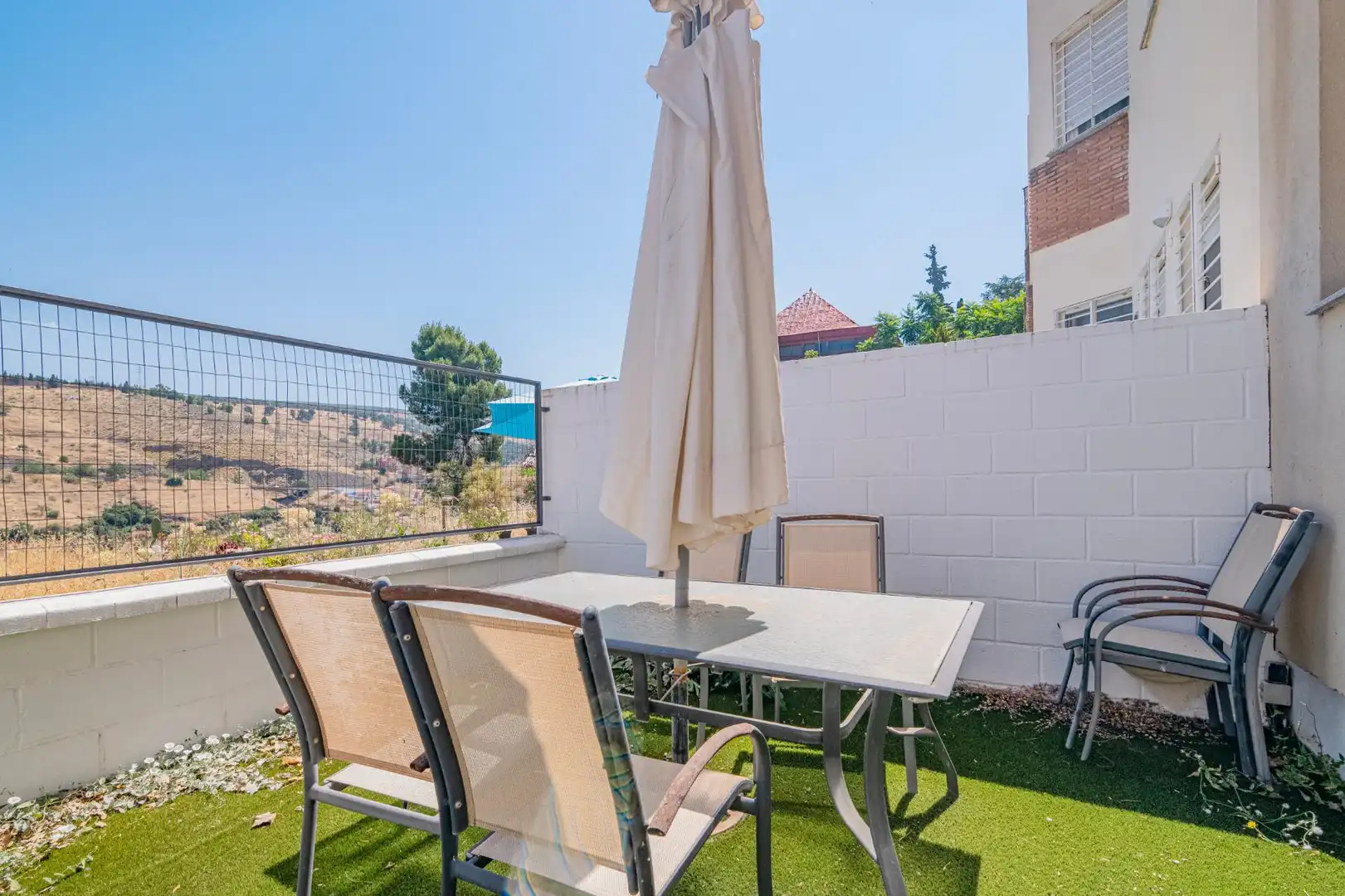 Terrassa de Casa adosada de lloguer en Granada amb Aire condicionat, Calefacció i Terrassa