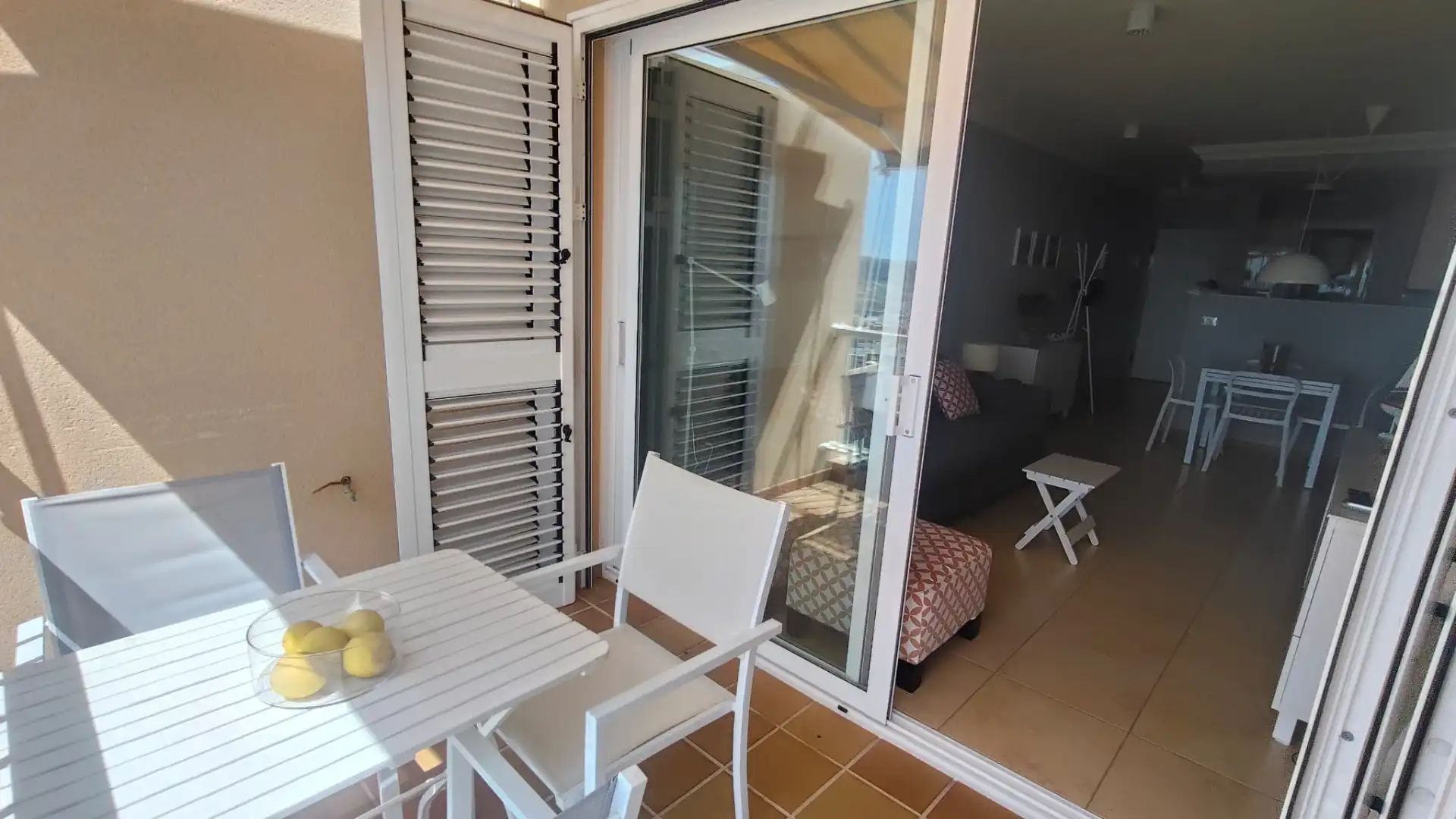 Apartament amb terrassa de lloguer a Calle La Paz, imagen 4