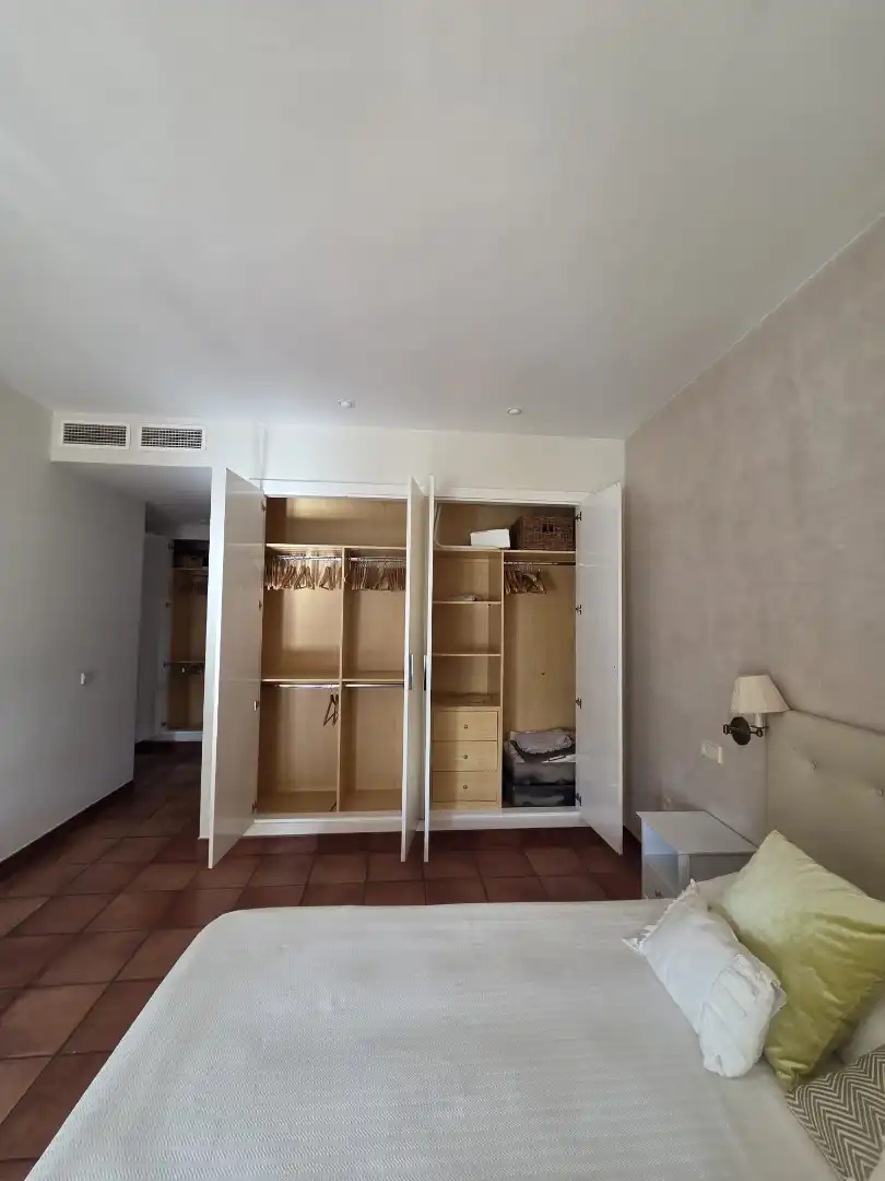 Bedroom of Flat for rent in Olivenza  with Air Conditioner, Heating and Furnished
