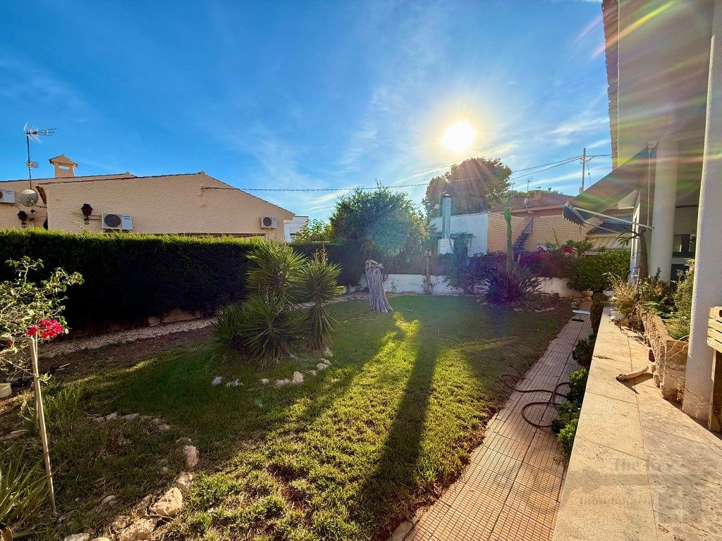 Jardín de Casa o chalet en venta en Cartagena con Jardín privado