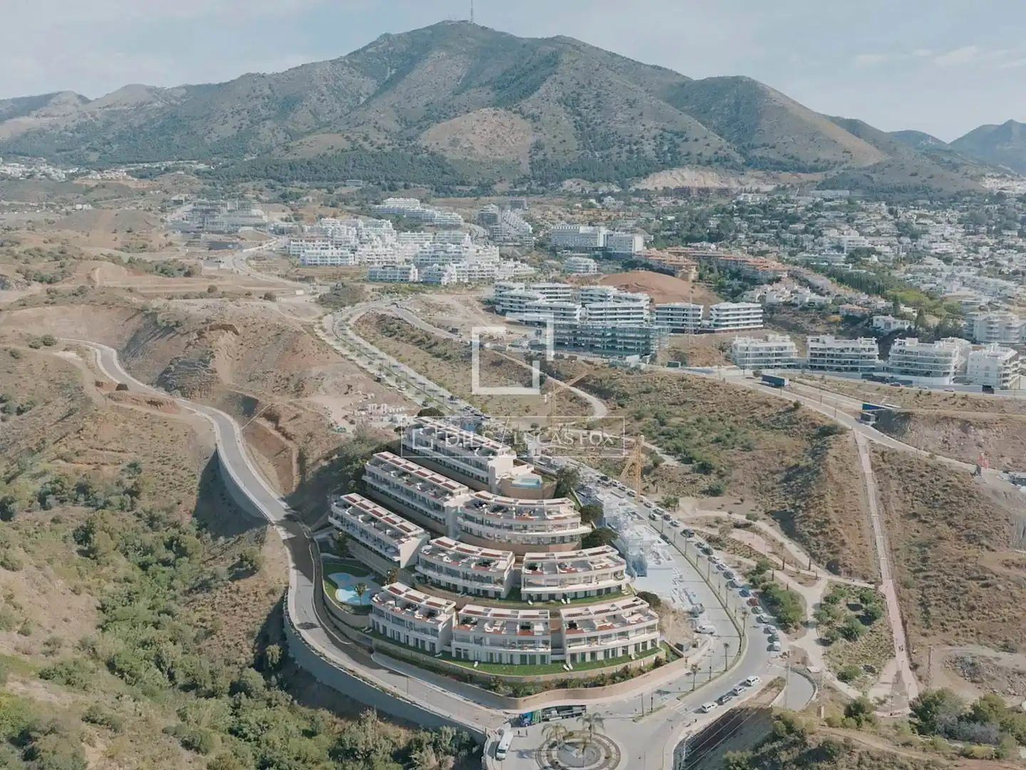 Vista exterior de Casa o chalet en venta en Benalmádena con Aire acondicionado, Calefacción y Jardín privado