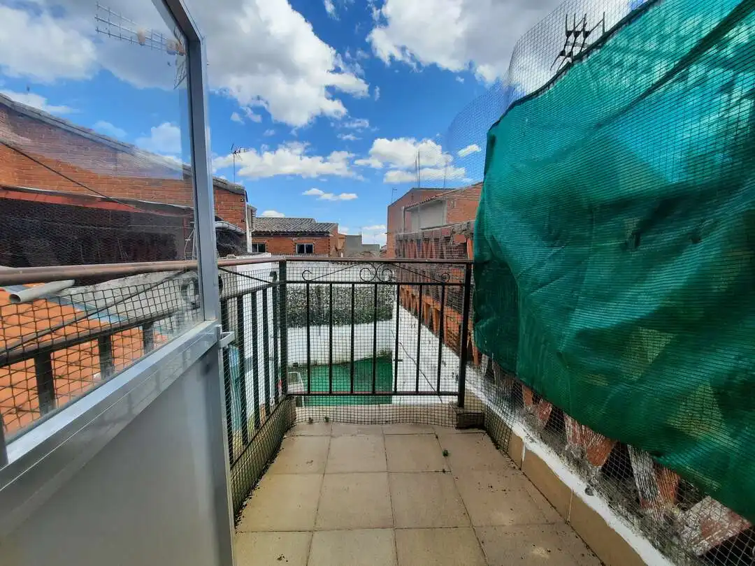 Terraza de Casa o chalet en venta en Nombela con Calefacción