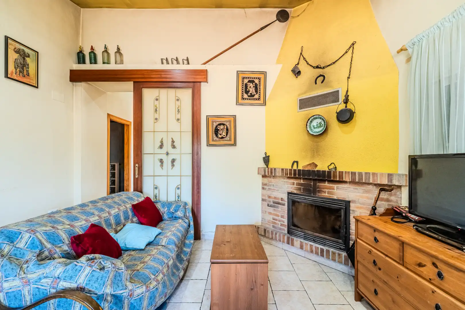 Living room of Houses for sale in L'Ampolla  with Private garden, Terrace and Storage room