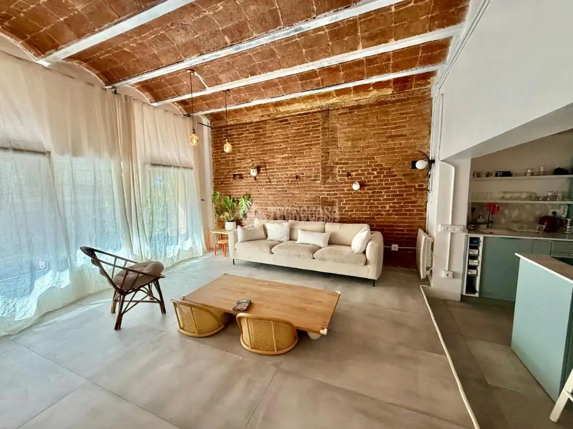 Wohnzimmer von Loft zum Verkauf in Barcelona