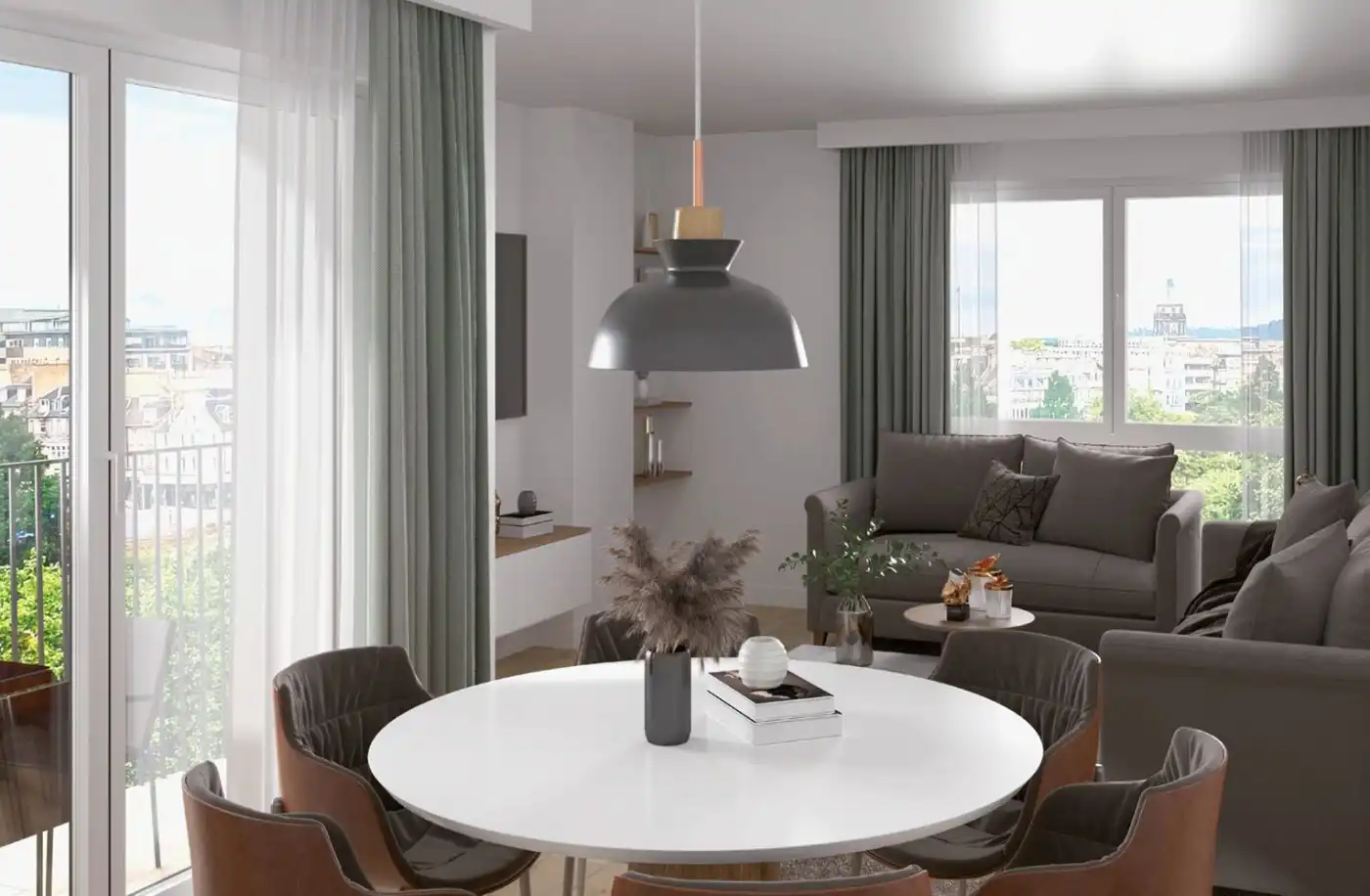 Piso con ascensor en venta en Gran Vía TARREGA MONTEBLANCO 33