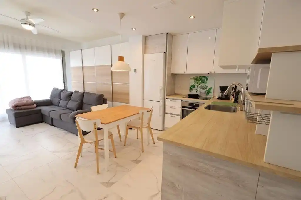 Kitchen of Houses for sale in Orihuela Costa