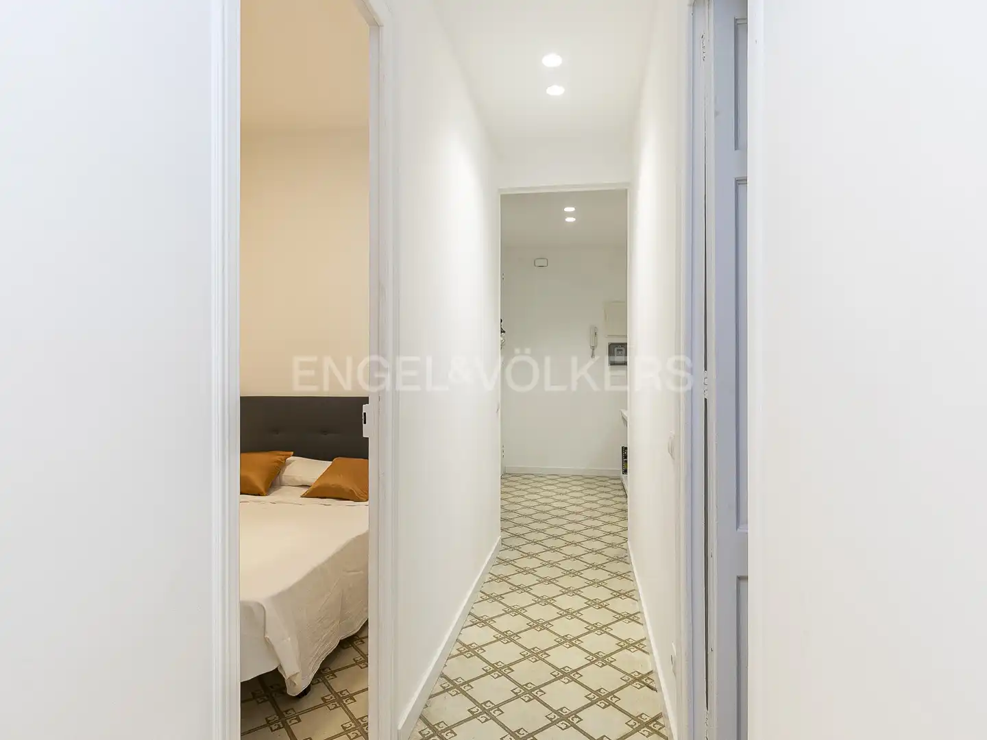 Flat for rent in Barcelona  with Air Conditioner, Heating and Parquet flooring