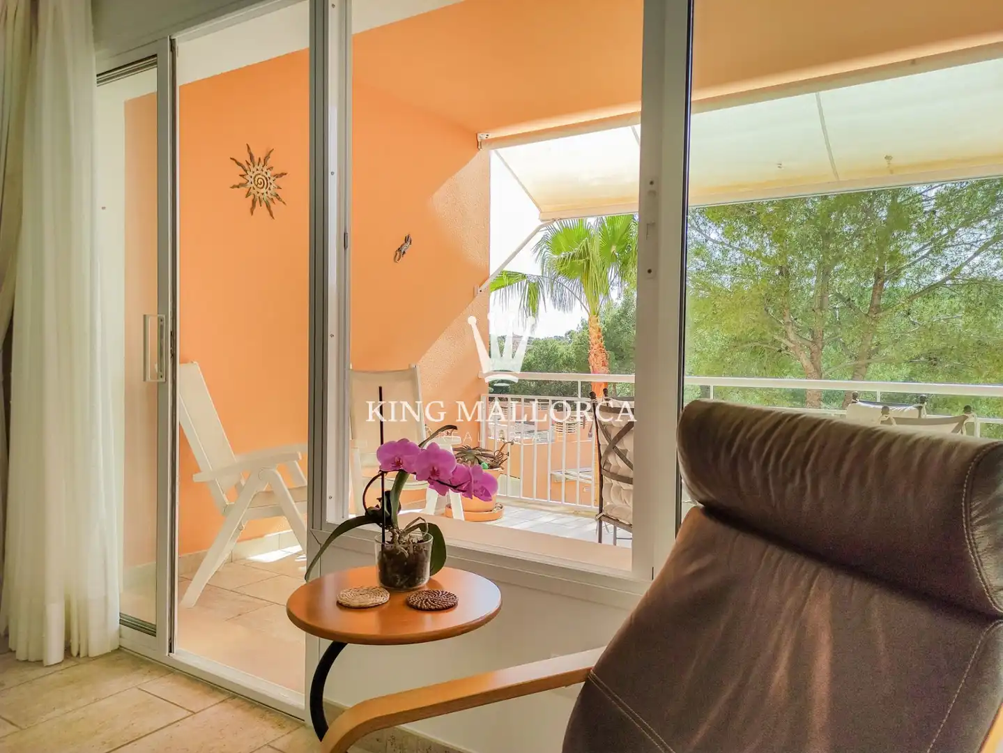 Terraza de Apartamento de alquiler en Calvià con Aire acondicionado, Calefacción y Terraza