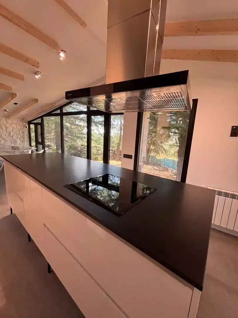 Kitchen of Houses for sale in Herradón de Pinares