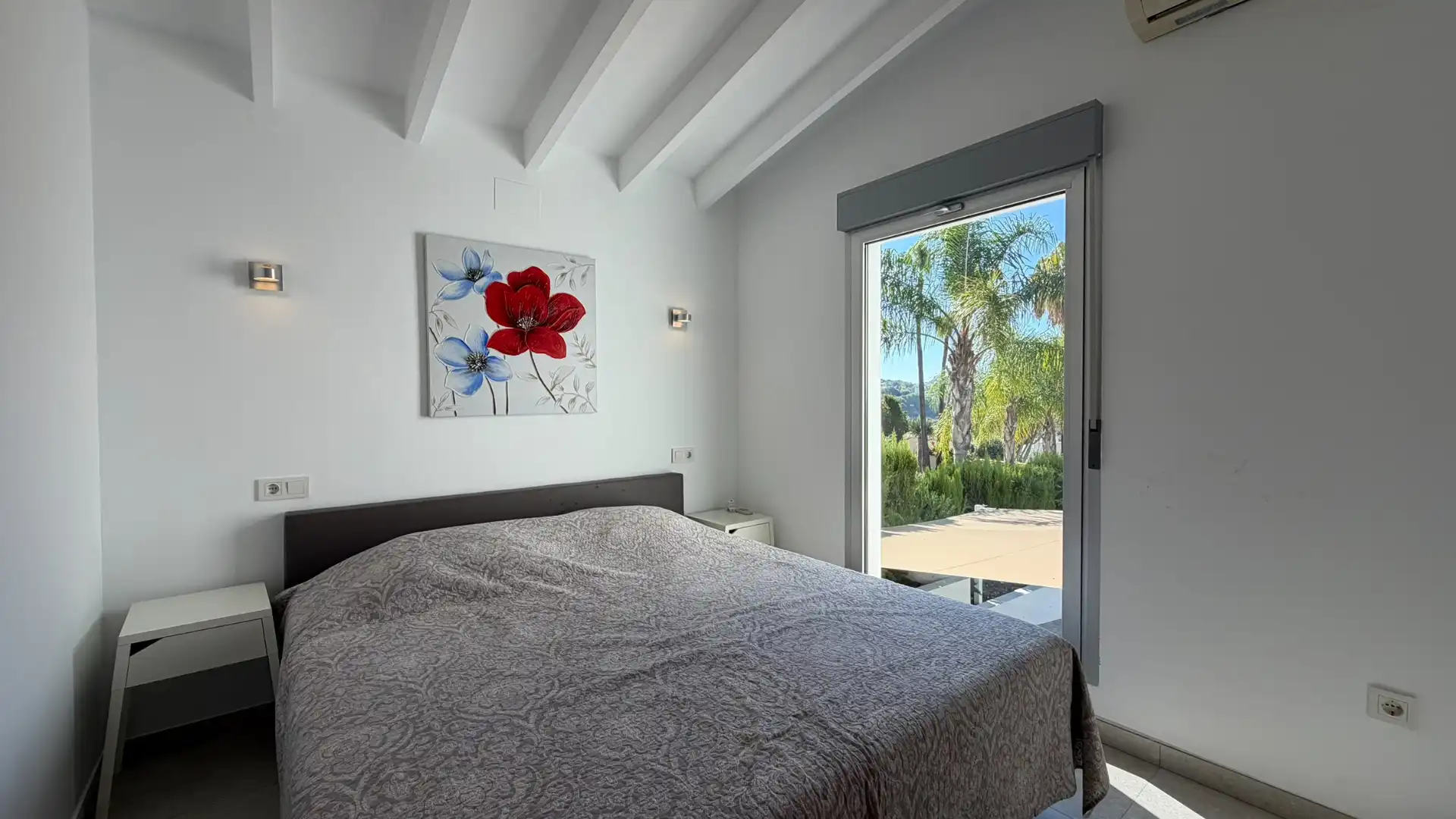 Bedroom of Houses for sale in Moraira  with Air Conditioner, Heating and Private garden