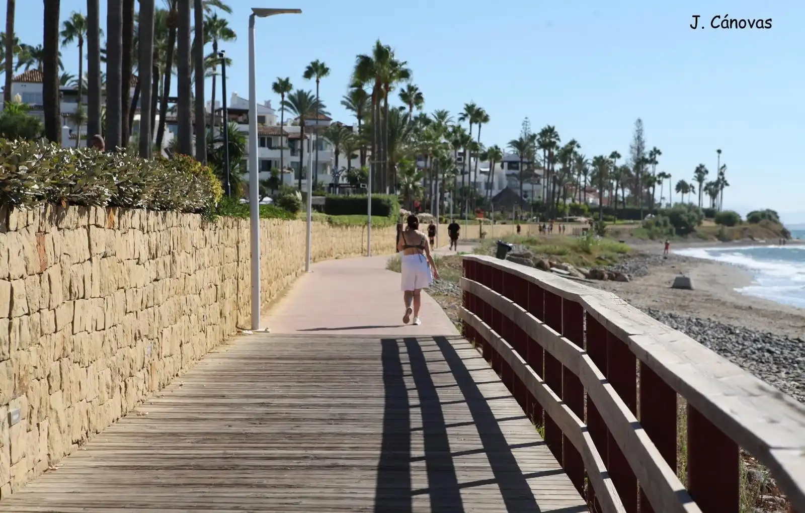 Außenansicht von Geschaftsraum zur Miete in Estepona