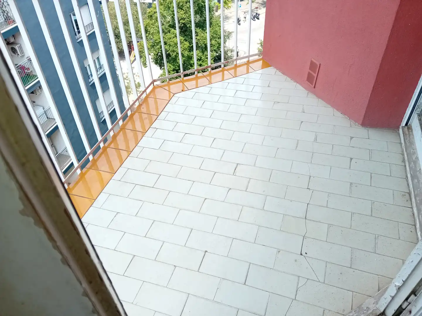 Balcony of Flat for sale in Girona  with Heating, Terrace and Alarm