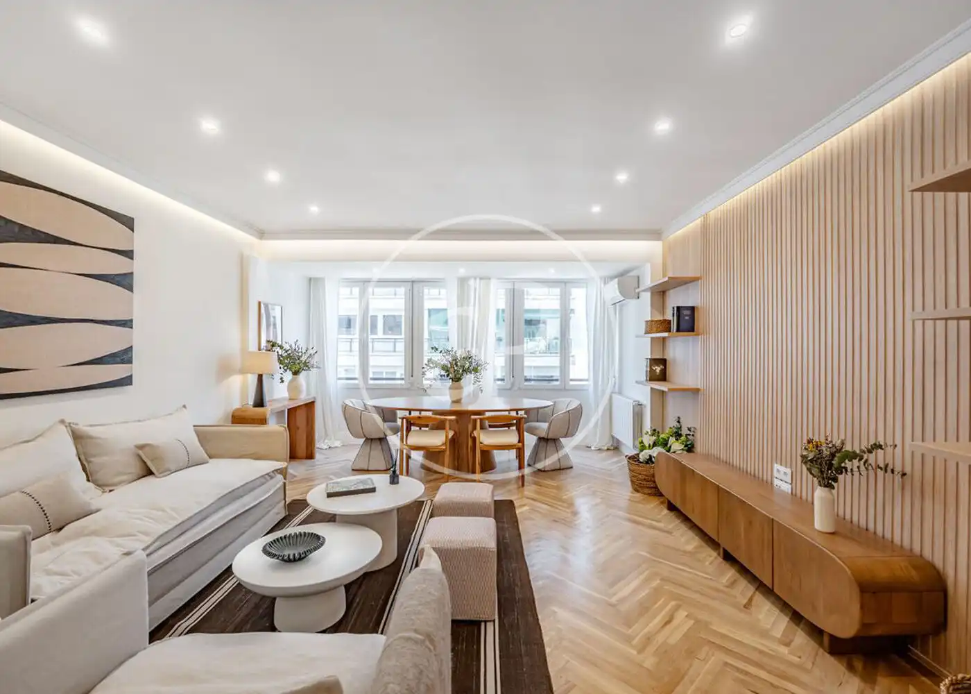 Sala de estar de Piso en venta en Madrid con Aire acondicionado, Calefacción y Trastero