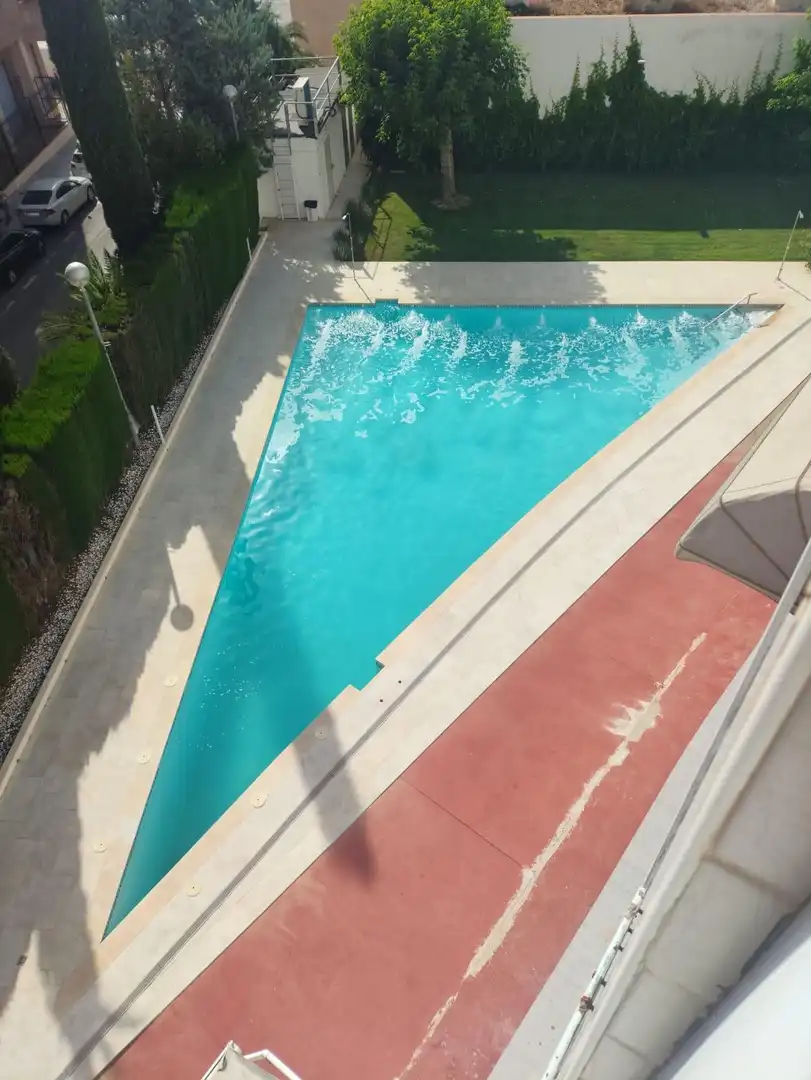 Swimming pool of Flat for sale in Granada  with Balcony and Community pool