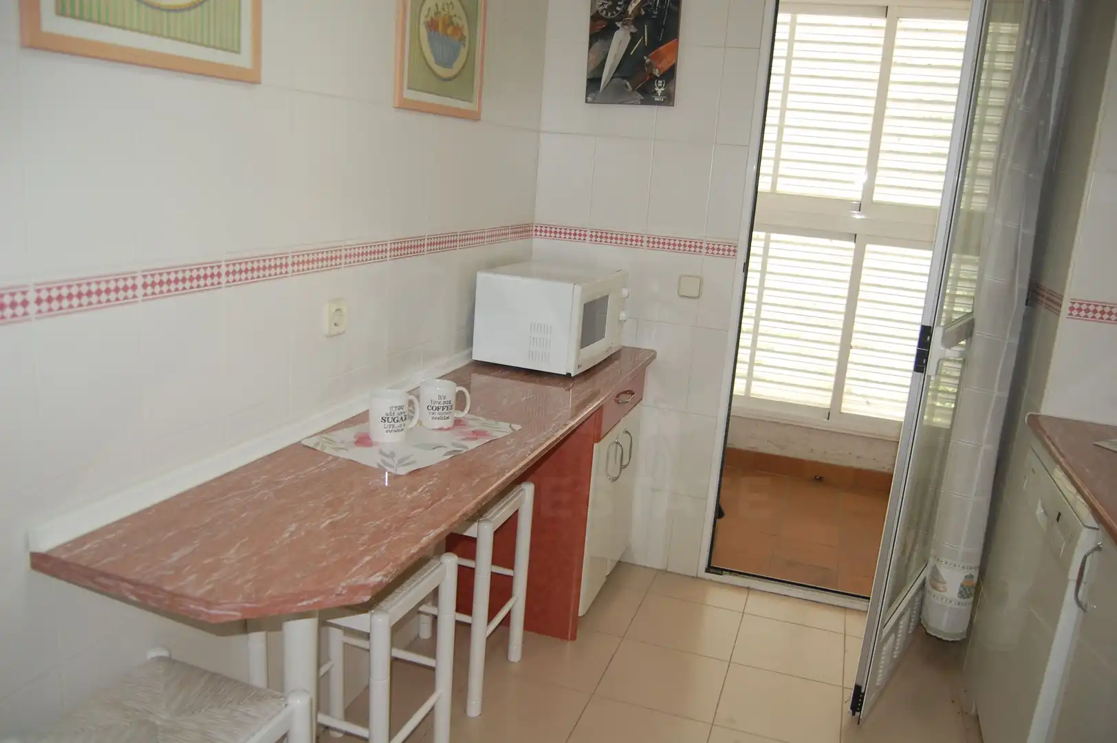 Kitchen of Flat for sale in Collado Villalba  with Heating and Terrace