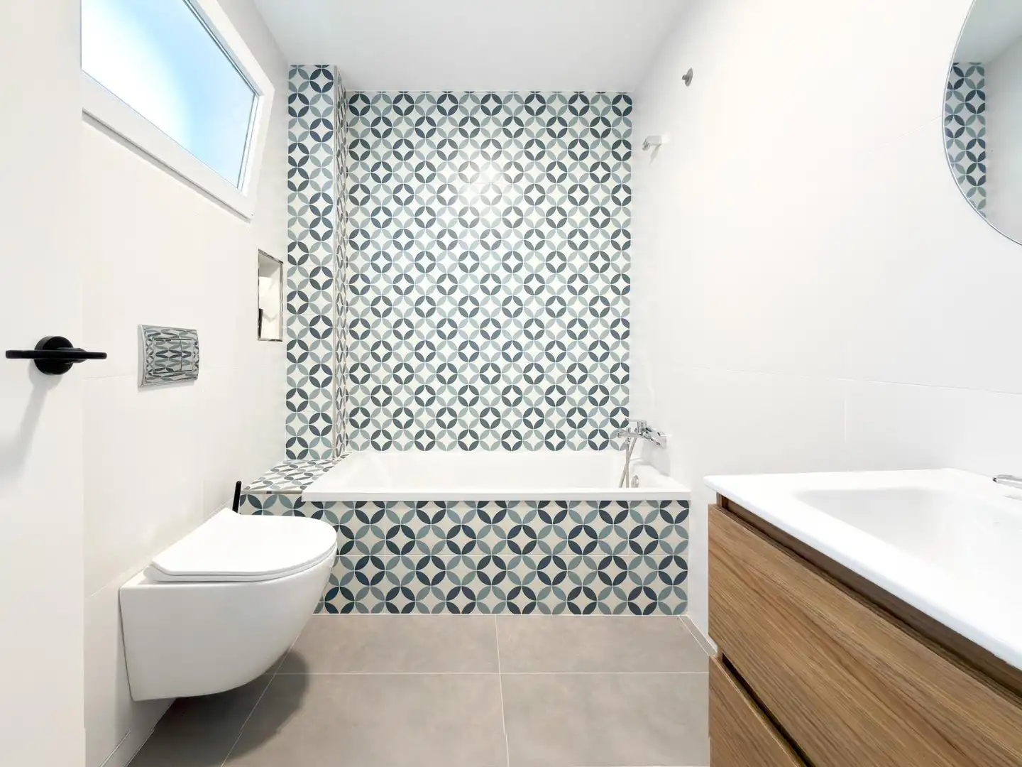 Baño de Casa o chalet de alquiler en Massamagrell con Aire acondicionado, Terraza y Amueblado