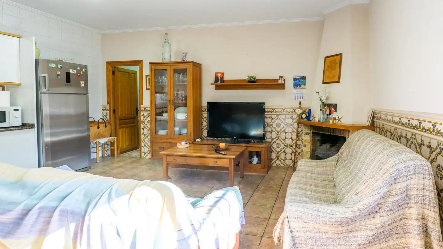Sala de estar de Casa o chalet en venta en Crevillent con Aire acondicionado, Jardín privado y Terraza