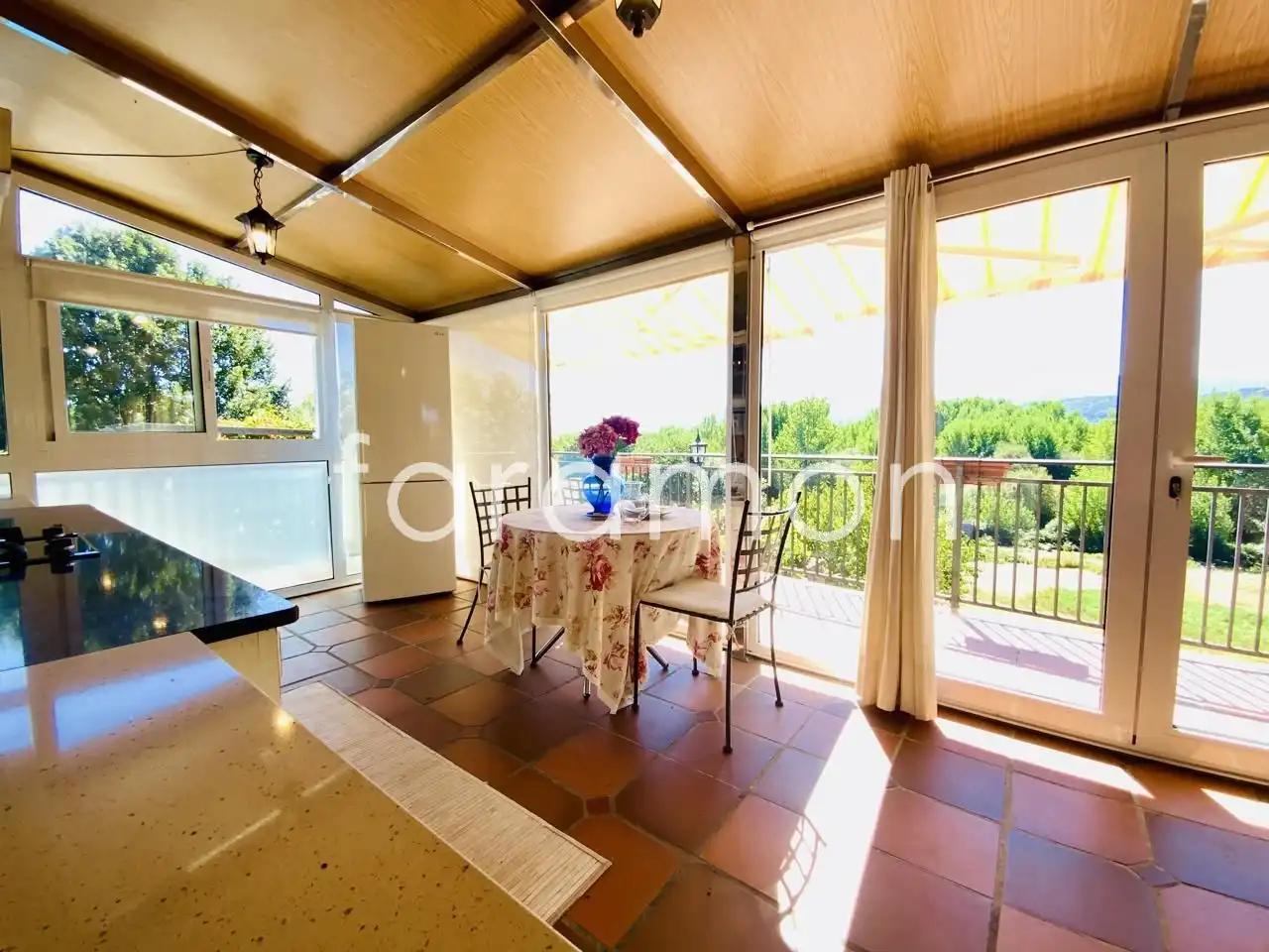 Jardín de Casa o chalet en venta en Carracedelo con Calefacción, Jardín privado y Terraza