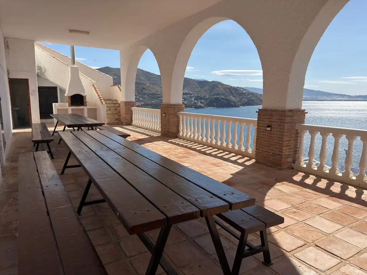 Terrasse von Wohnung zur Miete in Almuñécar mit Möbliert