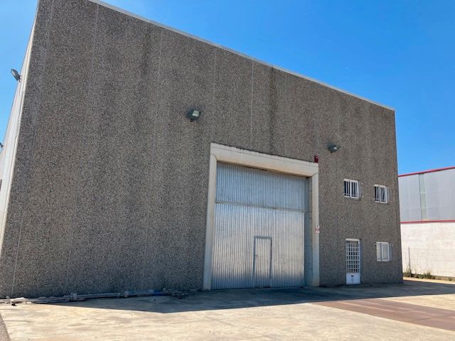 Exterior view of Industrial buildings to rent in Fraga