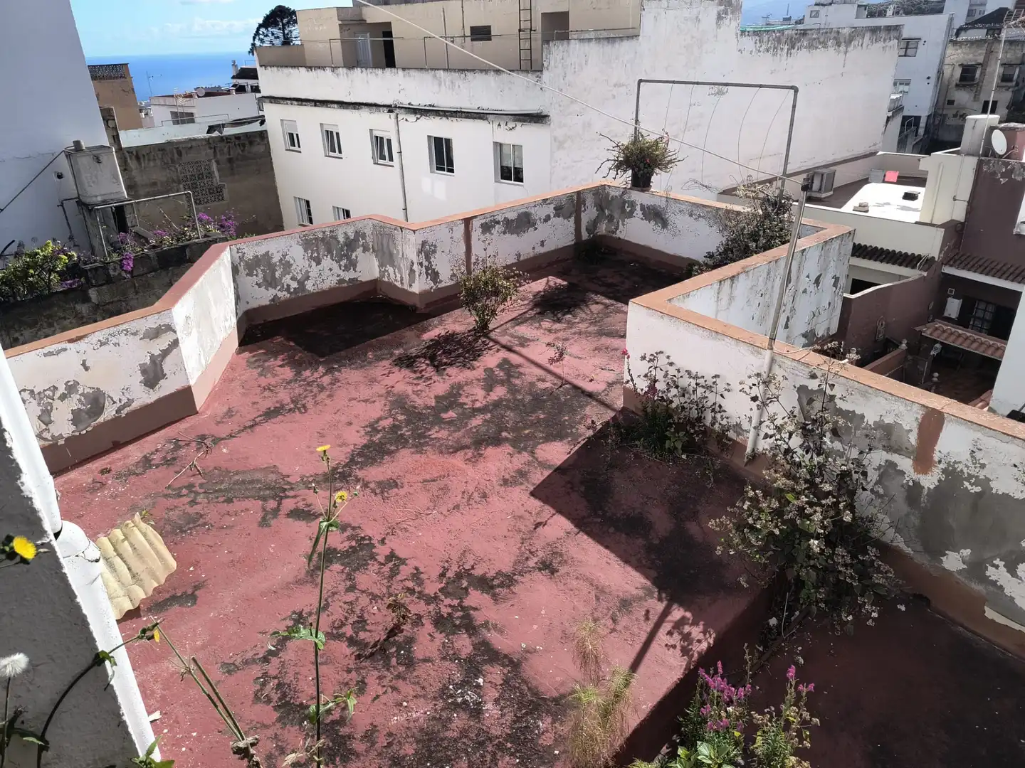 Terraza de Casa o chalet en venta en Los Realejos con Jardín privado, Terraza y Amueblado