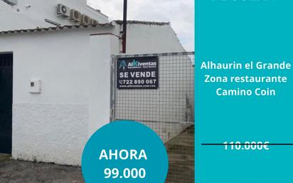 Exterior view of Residential for sale in Alhaurín El Grande