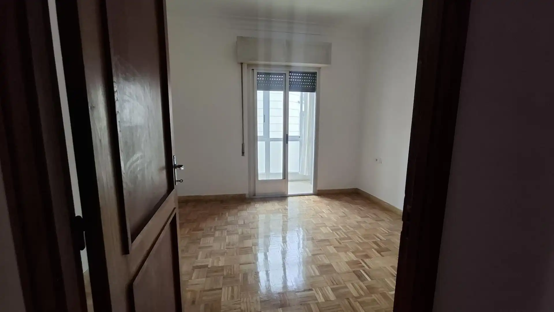 Bedroom of Flat for sale in Ourense Capital   with Parquet flooring, Storage room and Balcony