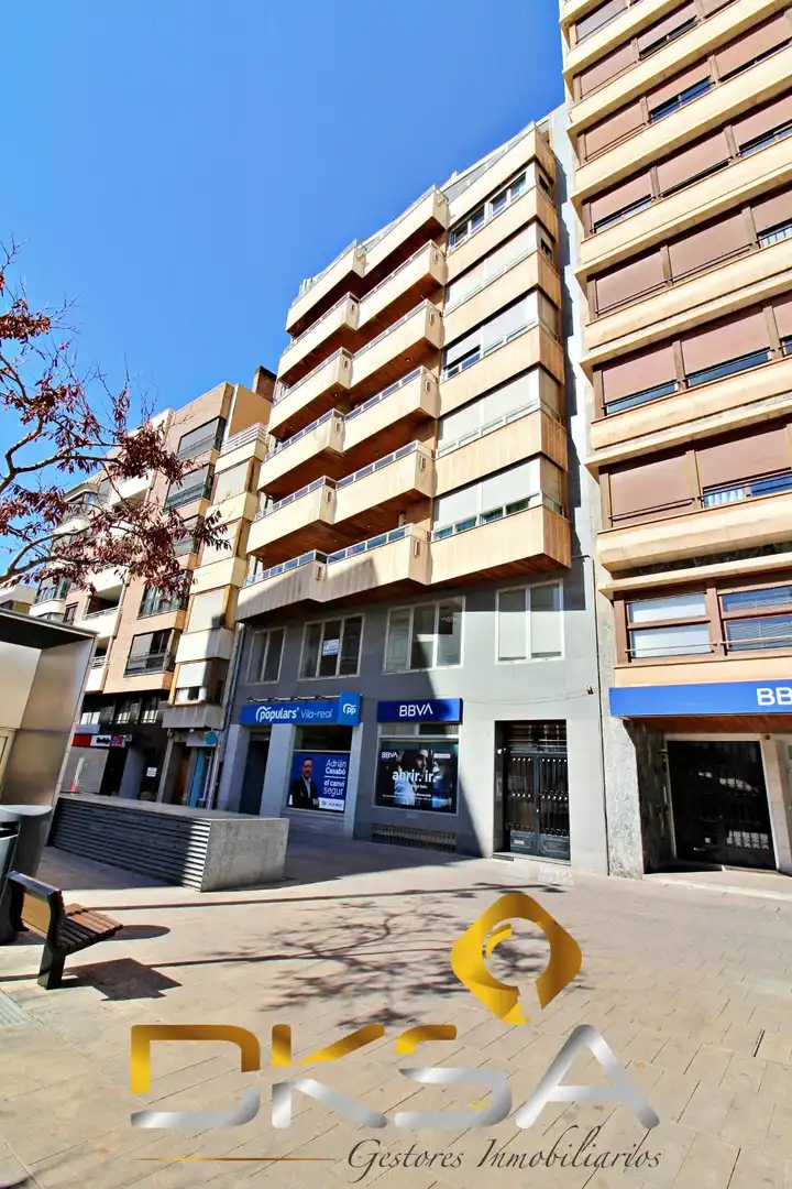 Außenansicht von Wohnung zum Verkauf in Vila-real mit Heizung, Terrasse und Möbliert
