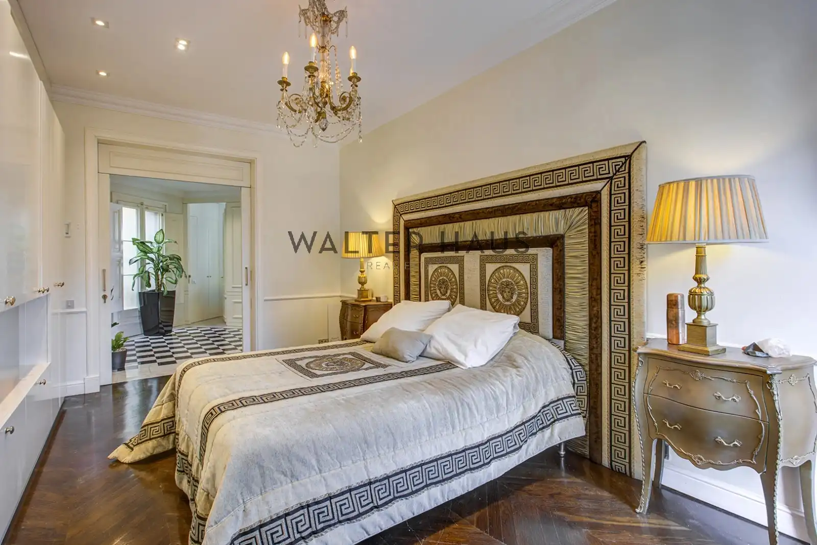 Bedroom of Flat for sale in Barcelona  with Air Conditioner, Terrace and Balcony