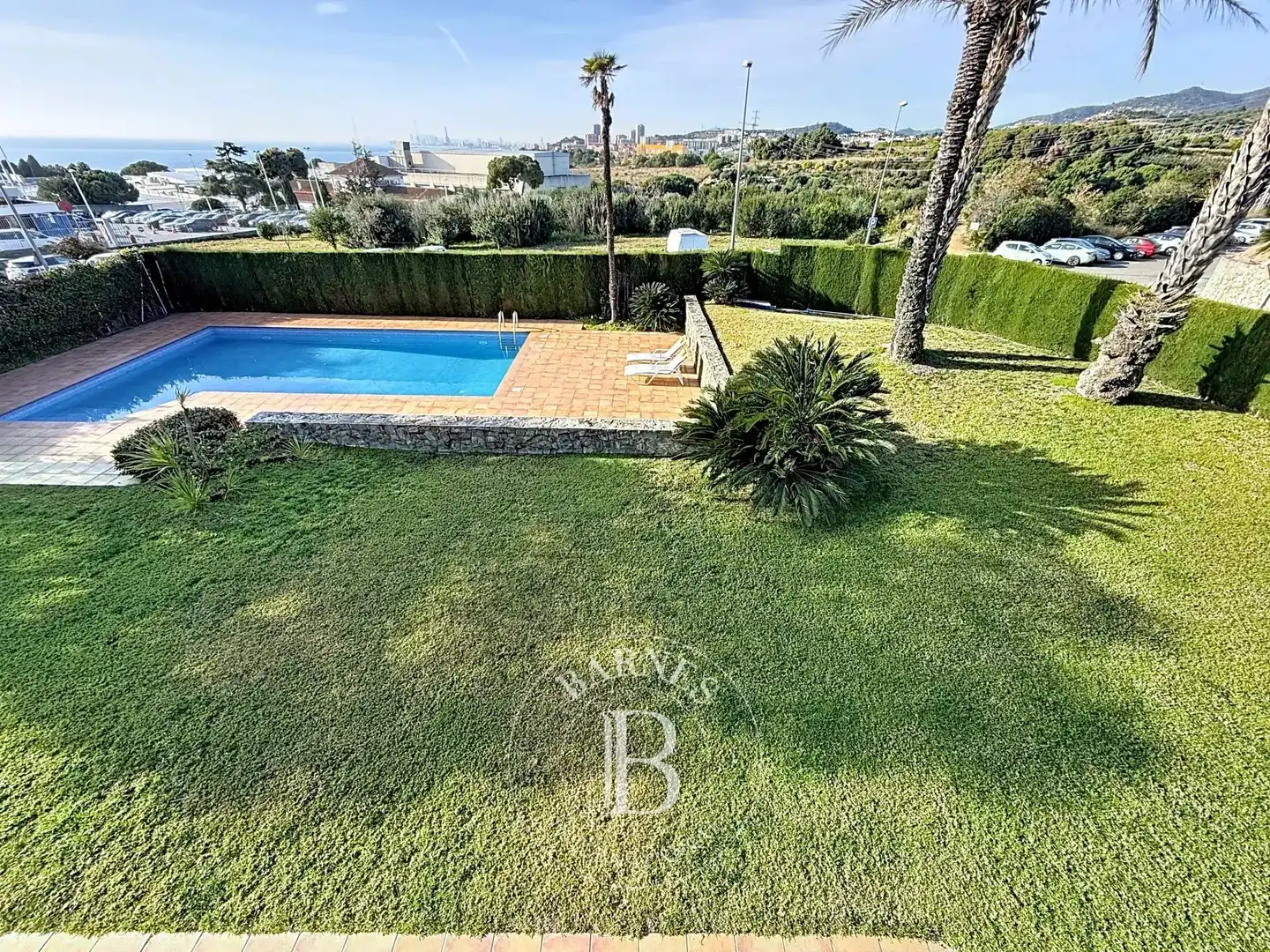 Jardín de Casa o chalet en venta en Alella con Aire acondicionado, Calefacción y Jardín privado