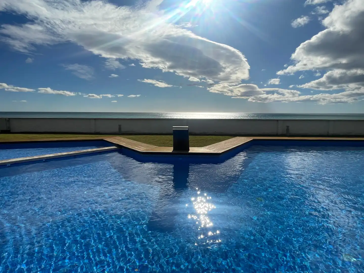 Piscina de Pis en venda en Mont-roig del Camp amb Aire condicionat, Calefacció i Jardí privat