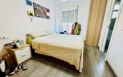 Bedroom of Flat for sale in Málaga Capital  with Air Conditioner, Terrace and Storage room