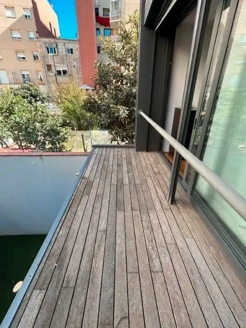 Terraza de Casa o chalet en venta en Barcelona con Aire acondicionado, Calefacción y Jardín privado