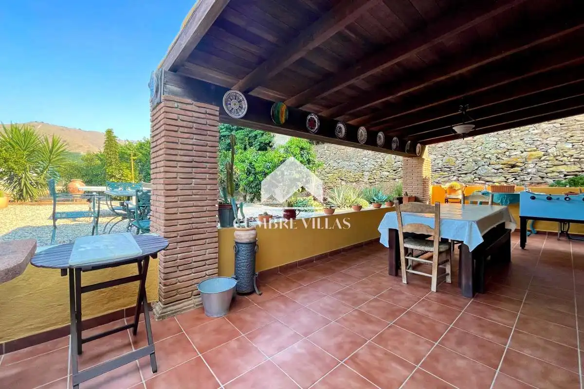 Terrasse von Country house zum Verkauf in Torrenueva Costa mit Privatgarten, Terrasse und Abstellraum