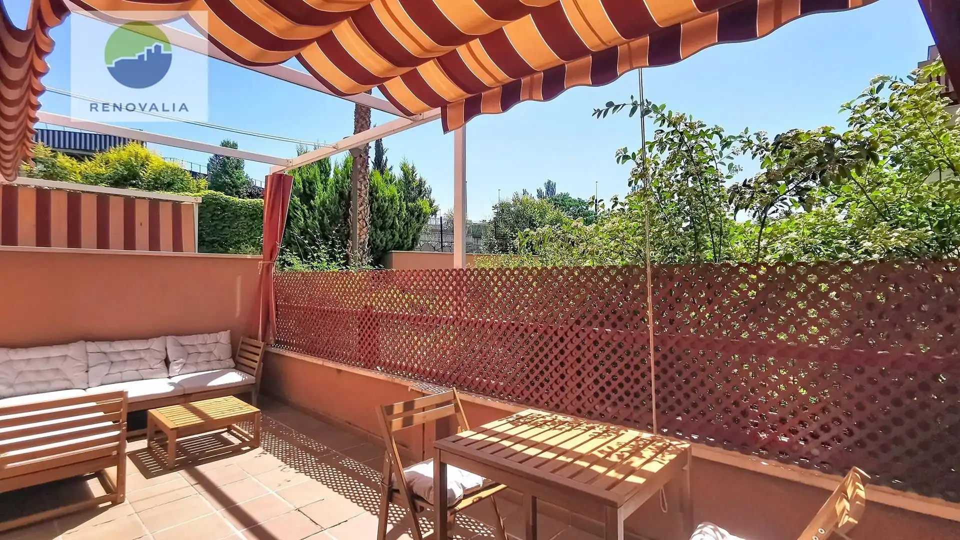 Terrasse von Wohnung zum Verkauf in Granada mit Klimaanlage, Heizung und Terrasse