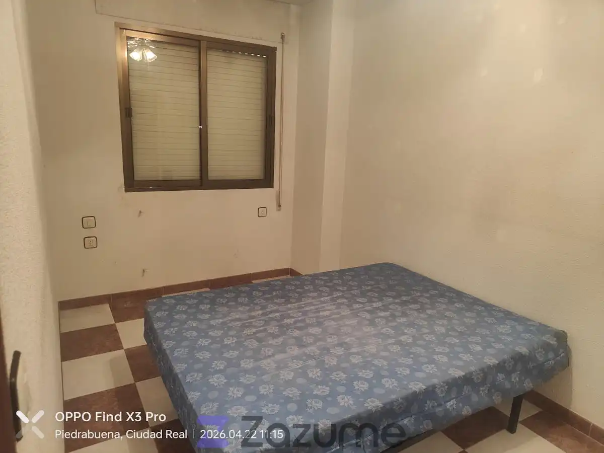 Bedroom of Houses for rent in Piedrabuena  with Heating, Terrace and Furnished