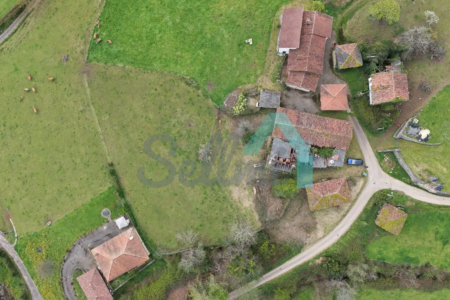 Casa o chalet en venta en Grado con Jardín privado