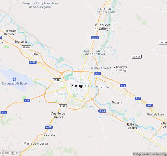 Außenansicht von Büro zum Verkauf in Zaragoza