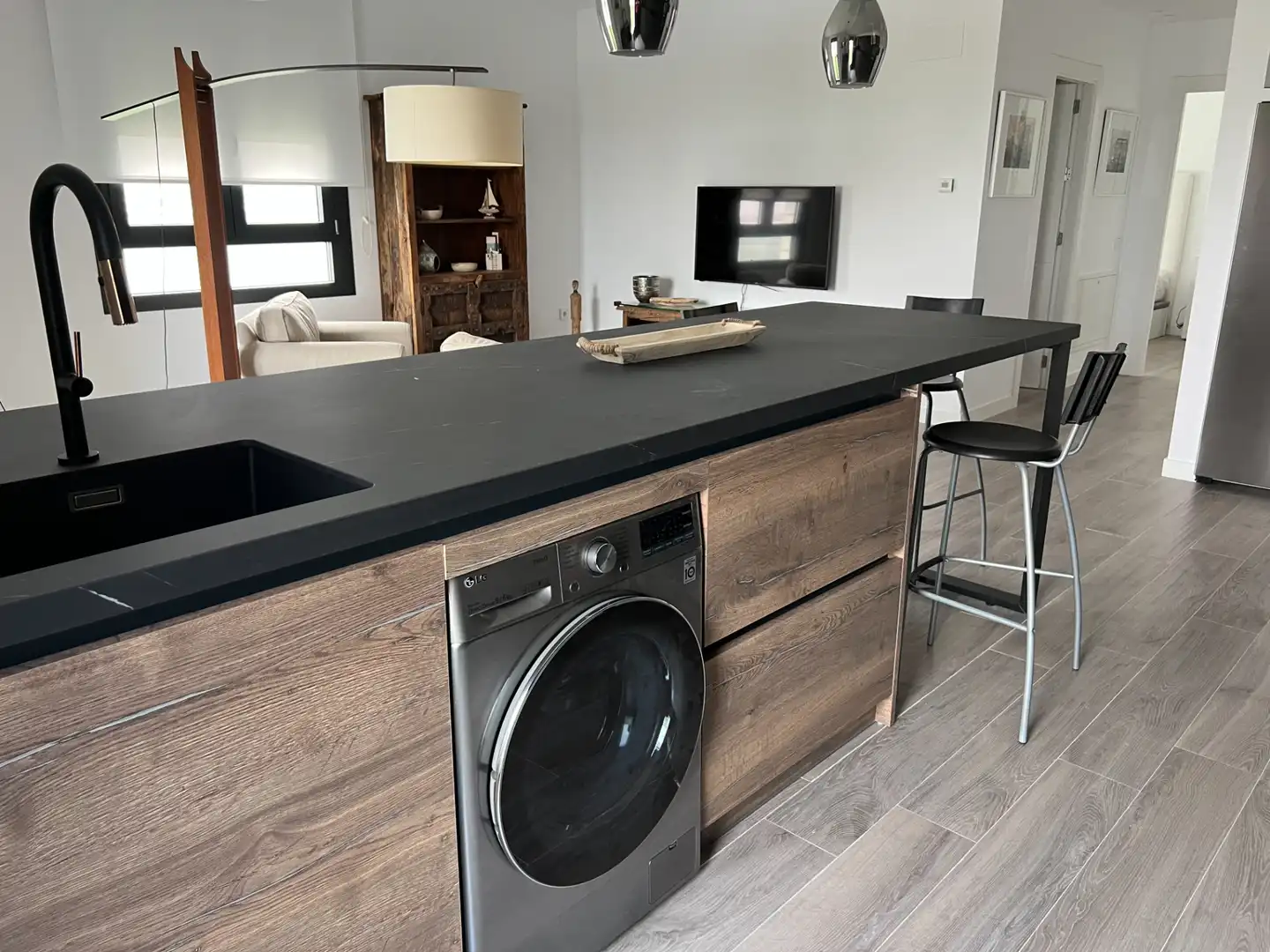 Cocina de Ático en venta en Alcázar de San Juan con Aire acondicionado, Calefacción y Terraza