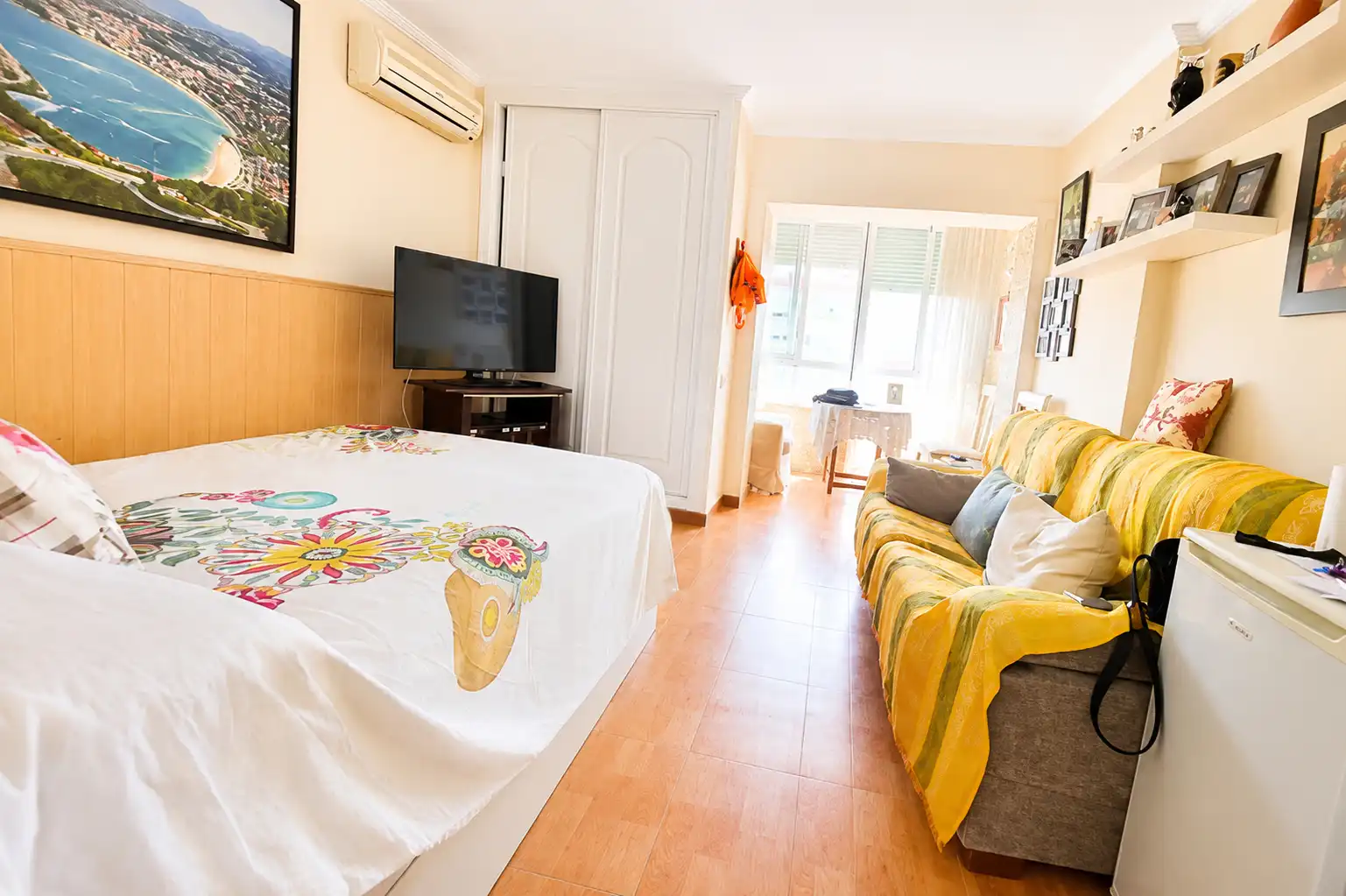 Estudio con piscina en venta en Parque de la Paloma
