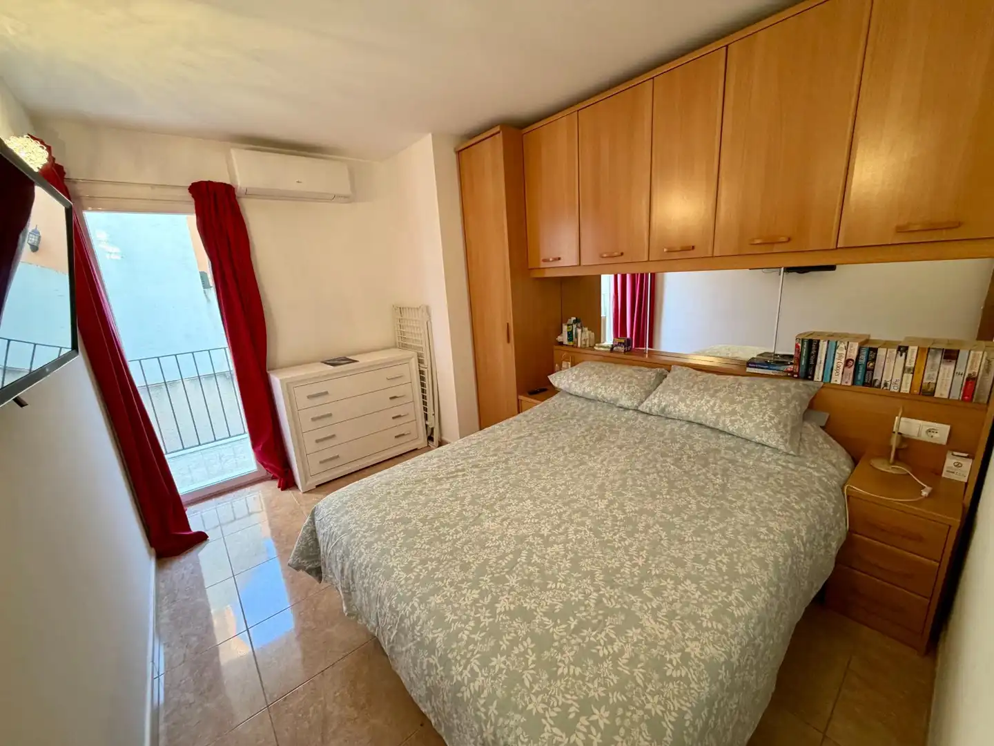 Schlafzimmer von Maisonette zum Verkauf in Andratx mit Klimaanlage, Heizung und Terrasse